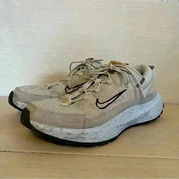 MEN'S NIKE CRATER REMIXA SUSTAINABLE SNEAKERS - Picture 2 of 9